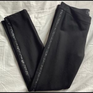 PAIGE Skinny Black Pants